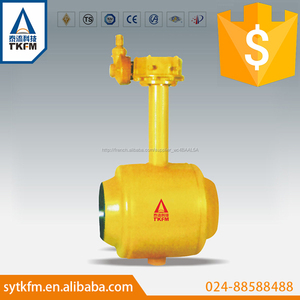 <span class=keywords><strong>Ville</strong></span> gazoduc utilisé vitesse acier inoxydable vanne à boisseau sphérique pour gaz combustible - Product Image 2