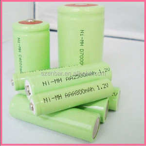 電動工具および掃除機バッテリー用のEnbar <span class=keywords><strong>Sub-C</strong></span> 1.2V <span class=keywords><strong>Nimh</strong></span> 2500mAh SCバッテリーセル - Product Image 2