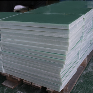 Fr4 G10 G11ปรับแต่งแรงดันสูงลามิเนตอีพ็อกซี่ใยแก้วแผ่นผ้าสำหรับแผ่นแข็ง - Product Image 3