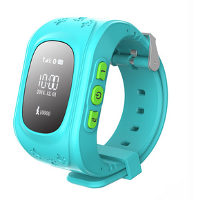 Niños reloj inteligente gps tracker Q50 GSM SOS GPS Localizador Rastreador Anti-perdida Niño Guardia Smartwatch para <span class=keywords><strong>Android</strong></span> iOS - Product Image 1