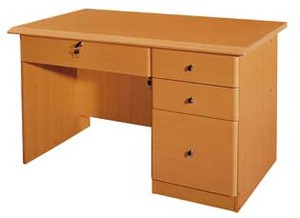 Penjualan Laris Dapat Disesuaikan Kayu Putih MDF Kecil Kantor Modern dengan Meja Belajar Printer Desktop dengan <span class=keywords><strong>Keyboard</strong></span> Meja Komputer - Product Image 3