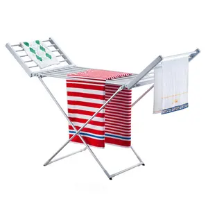 Scaldasalviette Riscaldato, Portasciugamani Pieghevole <span class=keywords><strong>da</strong></span> <span class=keywords><strong>Terra</strong></span> 100W, Scaldasalviette per <span class=keywords><strong>Bagno</strong></span> - Product Image 1