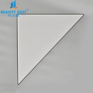 Controsoffitto triangolare in alluminio / Controsoffitto in alluminio / Decorazione d'interni - Product Image 3