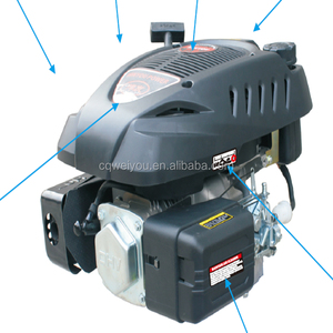 Moteur à essence cnc à <span class=keywords><strong>4</strong></span> <span class=keywords><strong>temps</strong></span>, 7HP, <span class=keywords><strong>OHV</strong></span>, cylindre simple refroidi à l'air, moteur à essence - Product Image 1