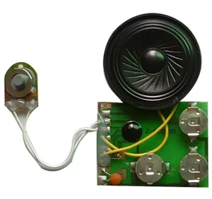 풀그릴 사운드 칩, 견면 벨벳 장난감을 위한 미리 기록된 사운드 모듈