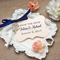 Mariage élégant, personnalisable, conserve la Date, pas cher