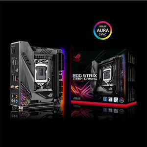 A. sus rog strix Z390-I placa-mãe de jogos usado, com soquete lga1151 para 9th/ 8th gen intel core desktop processadores - Product Image 5