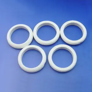 Zirconia Ceramic Ring Resistant Industrial White Zirconia Ceramic Ring