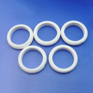 Anillo de cerámica de <span class=keywords><strong>Zirconia</strong></span> blanca Industrial resistente