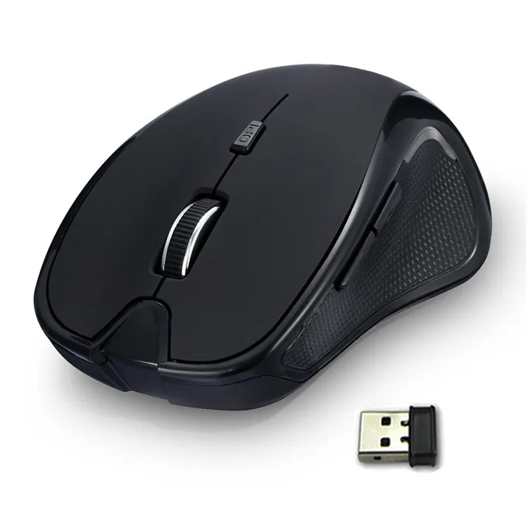 2019 New Arrival WM28 Optical Wireless Mouse USB 2.4Ghz 3 DPI Wireless Mice Support Custom Logo Suit For Laptop Desktop