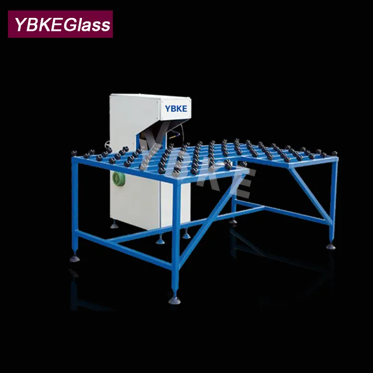 abrasive belt glass edging machine for insulating glass