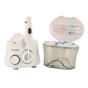 <span class=keywords><strong>Nicefeel</strong></span> Water Jet Pick Flosser Water Dental Flosser <span class=keywords><strong>Irrigador</strong></span> oral con tanque de agua de 600ml - Product Image 5