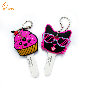 3D phim hoạt hình cá nhân <span class=keywords><strong>cap</strong></span> mềm PVC cao su dễ thương tùy chỉnh Bìa chính cho Quà tặng khuyến mãi - Product Image 5