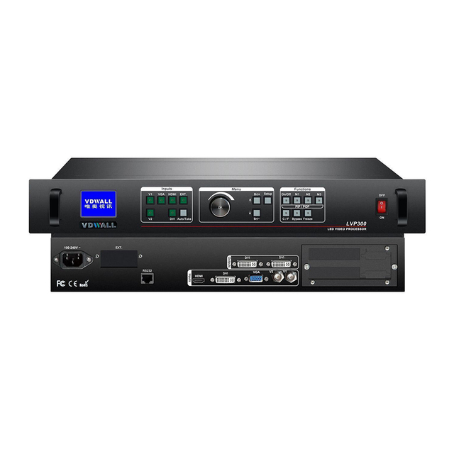 China Shenzhen LVP300 3 Modes HD 4K Resolution LED Display Video Wall Processor for LED Display Screen