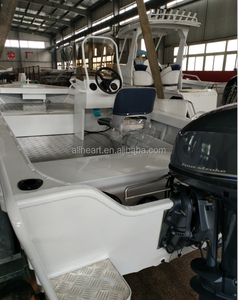 Barche <span class=keywords><strong>da</strong></span> <span class=keywords><strong>Pesca</strong></span> Veloci in Alluminio CE 4.5m 15ft Gommone con Console Laterale - Product Image 4