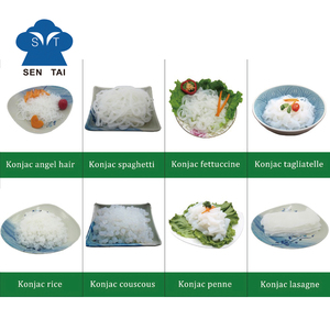 Nouilles <span class=keywords><strong>de</strong></span> pâtes konjac Shirataki zéro gras pour amincir le poids Traitement raffiné Emballé dans un sac - Product Image 6