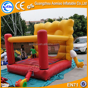 <span class=keywords><strong>Bob</strong></span> sponge new design inflatable gorilla, discount simple Castle inflatable/Castle PLAYHOUSE plastic - Product Image 5