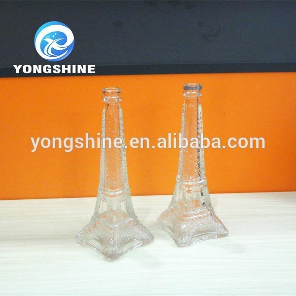 35 ml tour eiffel forme bouteille en verre, Aroma diffuseur bouteille dans le prix pas cher