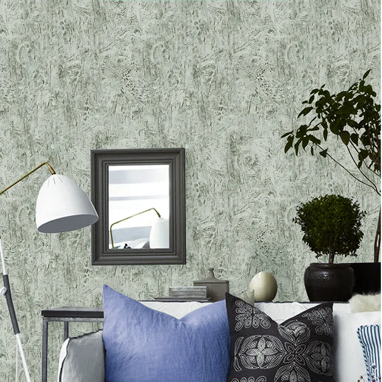 YG325 Factory pvc wallpapers embossed cheap wallpaper distributor wanted