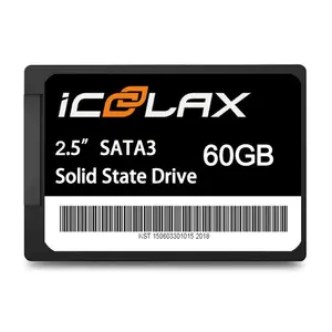 Groothandel 2.5 ''SATA III Solid State Externe Harde Schijf SSD 60GB Voor Desktop Of Laptop