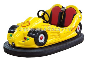 Buon materiale per il parco di Divertimenti paraurti auto Elettrica utilizzata bumper cars vintage paraurti auto in vendita QX-134A - Product Image 5