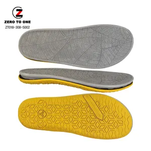 Soles For Make Sandal Men Double Color Sandalias Outsole Slippers Walking Leisure Shoe Soles