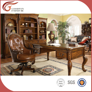 التصميم الكلاسيكي النمط العربي خزانة الكتب الدوارة الصين الهند استيراد الأثاث A22 - Product Image 3