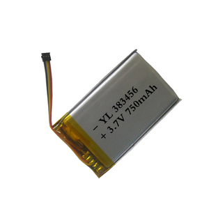 Brauch li-ion akku 3,7 v 750 mah ultradünne lipo akku - Product Image 1