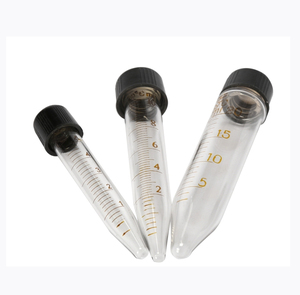 Tubo centrífugo de vidro de laboratório <span class=keywords><strong>25ml</strong></span> com graduação - Product Image 2