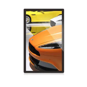 Offerta calda 19 pollici full hd 1080p photo frame download gratuito mp5 lettore video digital photo frame