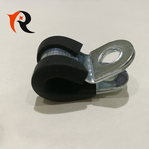 P Type Steel Galvanized Rubber Hose <strong>Clamp</strong> for <strong>Car</strong> - Product Image 6