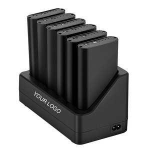 Universal Portabel USB Pengisian Stasiun Mobile Ponsel Power Bank Docking Station - Product Image 2