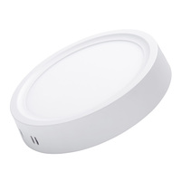 CE RoHs ISO9001 18 w rond a mené le plafonnier avec du ce rohs saa