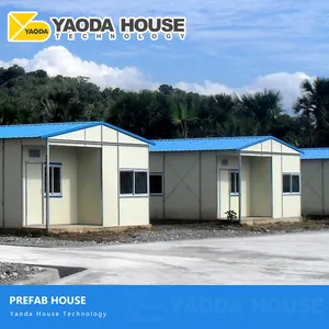 Timor-Leste verimli yeni tasarım modern prefabrik modüler ev kolay yüklemek bunkhouse