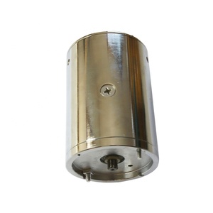 नई इलेक्ट्रिक डीसी ब्रश मोटर 12v/24v/24v 1.6kw ip54 फ्लैंज माउंट हवाई कार्य प्लेटफार्मों को उठाने और ड्राइव के लिए - Product Image 1