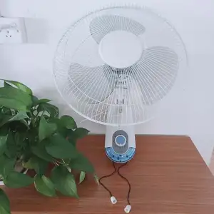 Nhựa Lưỡi 3 Tốc Độ Choosable 16 inch Treo Tường Fan Hâm Mộ Dao Động/16 Inch Treo Tường Fan Hâm Mộ