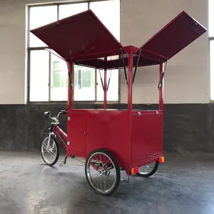 ESTER Cà Phê Trike, Đường Phố Bán Hàng Tự Động Ba Bánh Phổ Biến