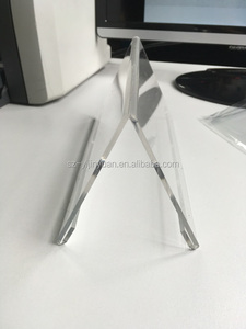 Porte-étiquette <span class=keywords><strong>de</strong></span> prix en acrylique, forme en L, porte-étiquette <span class=keywords><strong>de</strong></span> prix bon marché, double face, autoportant, <span class=keywords><strong>plaque</strong></span> <span class=keywords><strong>de</strong></span> nom <span class=keywords><strong>de</strong></span> bureau en acrylique - Product Image 6