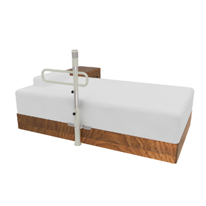 Taiwán hizo metal seguridad primero superior barandilla de <span class=keywords><strong>la</strong></span> cama médica cama otoño prevent - Product Image 4