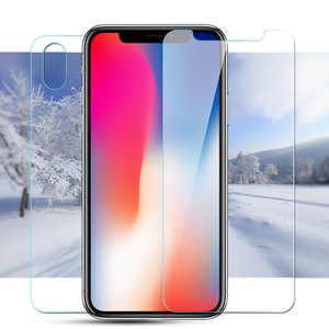 9H Hardness Anti-Scratch,Case Friendly,<strong>Back</strong> Tempered Glass Film Screen <strong>Protector</strong> for iPhone 16 15 14 13 12 Pro Max - Product Image 6