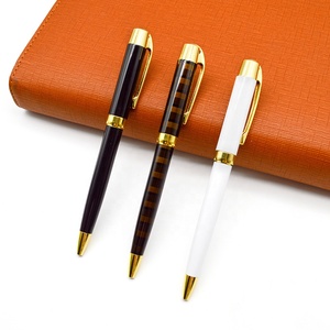 Stylo à bille en métal personnalisé de haute qualité avec logo VIP pour les patrons d'entreprise - Product Image 1