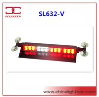 Luces LED de visera impermeables y a prueba de polvo Luces estroboscópicas para vehículos de emergencia