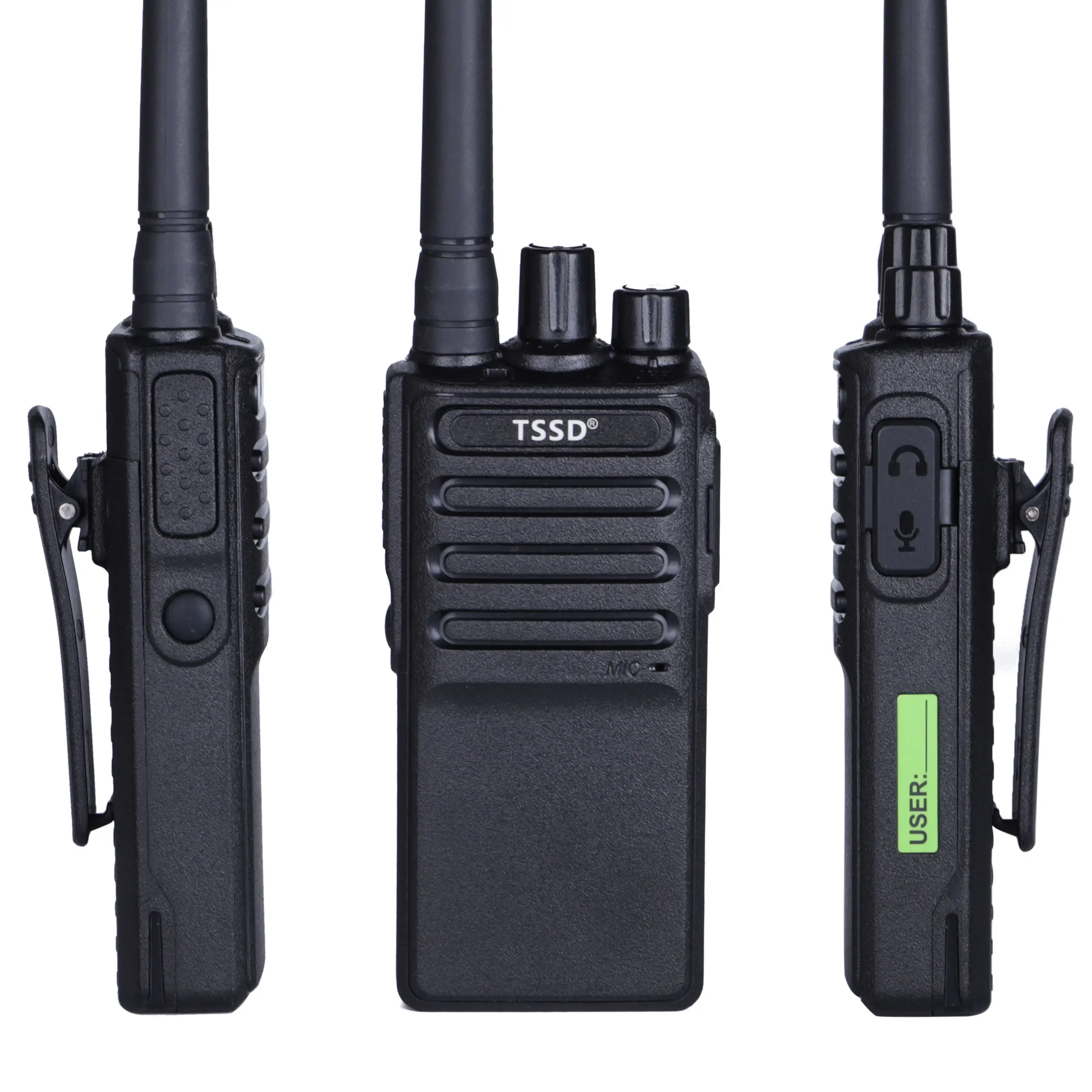 Tssd TS-K68 새로운 도착 UHF 미니 인터콤 양방향 Poc 미니 핸디 라디오 충전식 어린이 휴대 전화 야외 휴대용 라디오