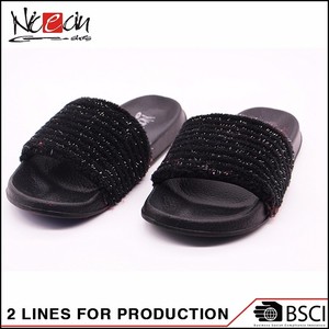 Chino Fashin Mocasín Pvc Zapatilla De Dama Elegante - Product Image 2