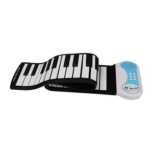 Piano Electrónico de <span class=keywords><strong>49</strong></span> <span class=keywords><strong>Teclas</strong></span> / Instrumentos Musicales / <span class=keywords><strong>Teclado</strong></span> Electrónico Piano Enrollable y Plegable - Product Image 3