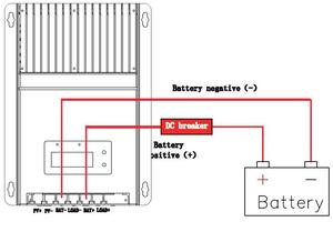 Max <span class=keywords><strong>PV</strong></span> Mở Mạch Điện Áp 150V Solar <span class=keywords><strong>Charge</strong></span> <span class=keywords><strong>Controller</strong></span> MPPT 60amp - Product Image 4