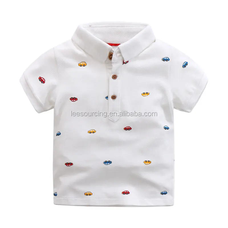Leesourcing Latest summer baby polo shirts baby girls customized and branded t shirt