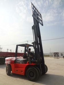 Su buena elevación ayudante tenedor elevador 7000kg diesel carretilla elevadora <span class=keywords><strong>7T</strong></span> carretilla elevadora Diesel - Product Image 6