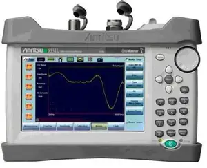 Cable and antenna tester Anritsu S331D Site Analyzer upgraded to S331L Site Master S 331