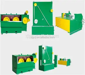 High-Speed Medium Tekening Machine Voor Koperdraad Staaf